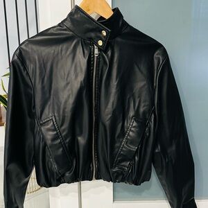 Zara Black Quilted Jacket